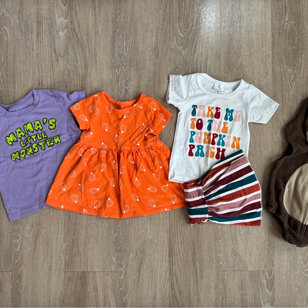 October Set 12 months